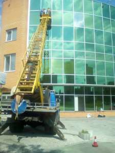 Автовышка 17 метров. Заказать автовышку. Аренда - объявление
